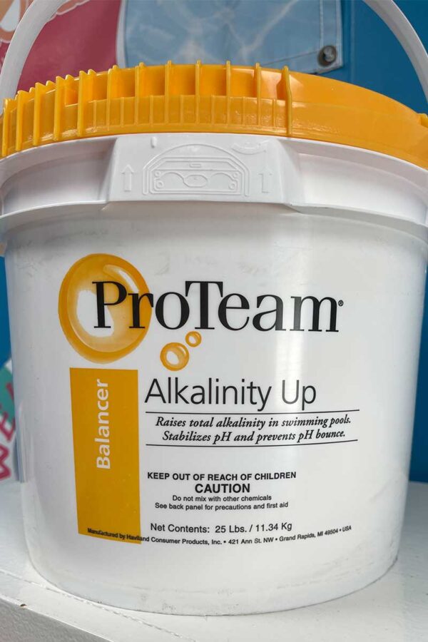 Alkalinity Up Powder 25 lb Bucket
