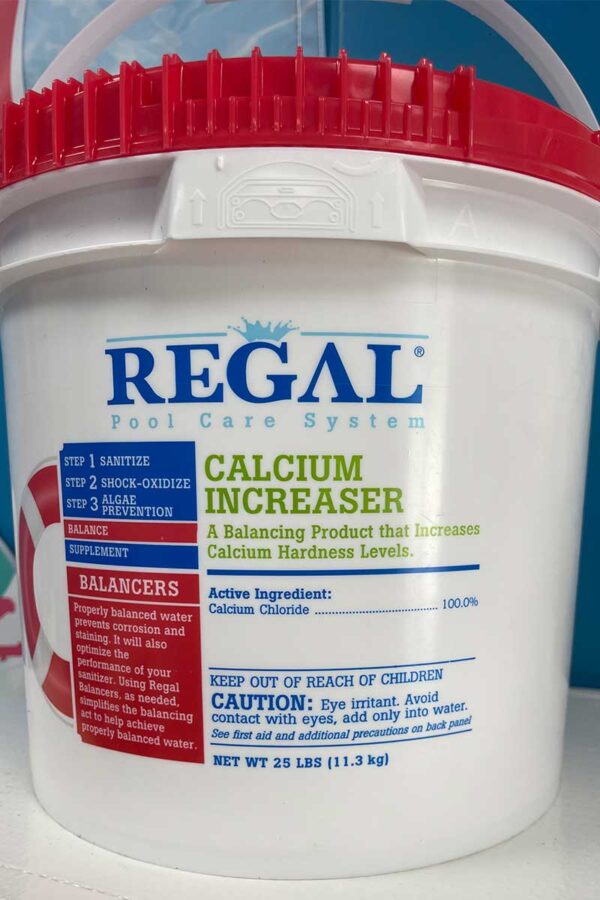 Calcium Increaser, 25 lb Bucket